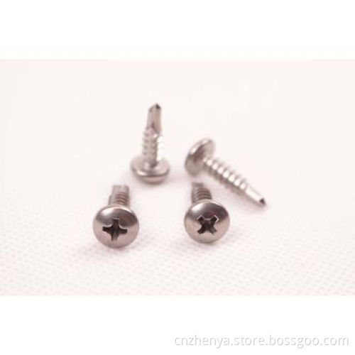 CSK head Phillip star self drilling screw